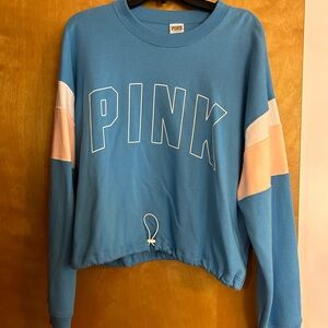 Pink sweatshirt